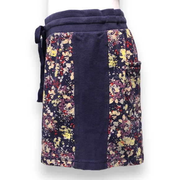 DAILY PRACTICE by ANTHROPOLOGIE Floral Lounge Shorts - Picture 3 of 10